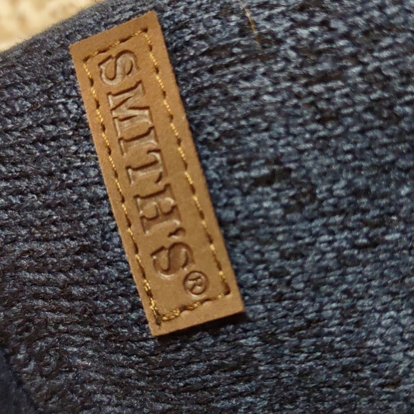 Smith's Workwear XL Slate Blue Heather Knit Vest - Picture 14 of 14